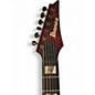 Used Ibanez RGT1221PB Trans Red Solid Body Electric Guitar