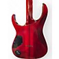Used Ibanez RGT1221PB Trans Red Solid Body Electric Guitar