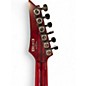 Used Ibanez RGT1221PB Trans Red Solid Body Electric Guitar