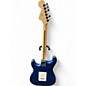 Used Squier Affinity Stratocaster Metallic Blue Solid Body Electric Guitar