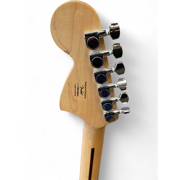 Used Squier Affinity Stratocaster Metallic Blue Solid Body Electric Guitar