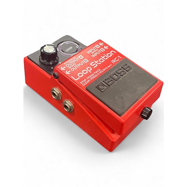 Used BOSS RC1 Loop Station Pedal