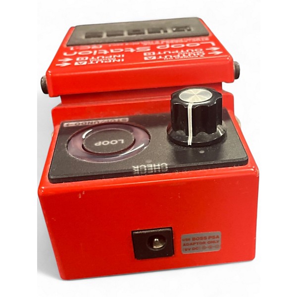 Used BOSS RC1 Loop Station Pedal