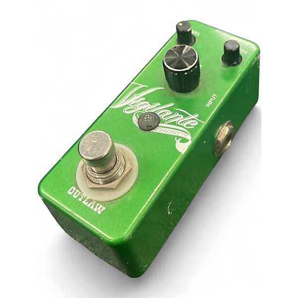 Used Outlaw Effects vigilant Effect Pedal