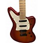 Used Jericho Soulmaster Baritone Sunburst Solid Body Electric Guitar