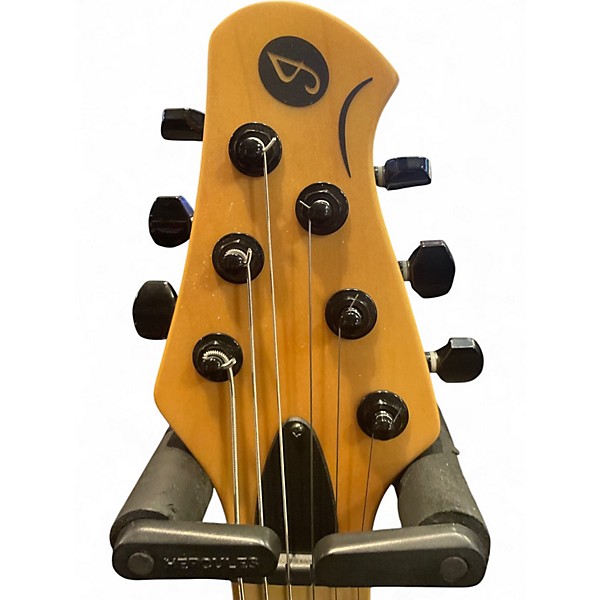 Used Jericho Soulmaster Baritone Sunburst Solid Body Electric Guitar