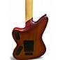 Used Jericho Soulmaster Baritone Sunburst Solid Body Electric Guitar