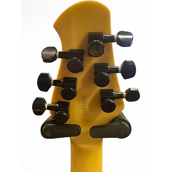 Used Jericho Soulmaster Baritone Sunburst Solid Body Electric Guitar