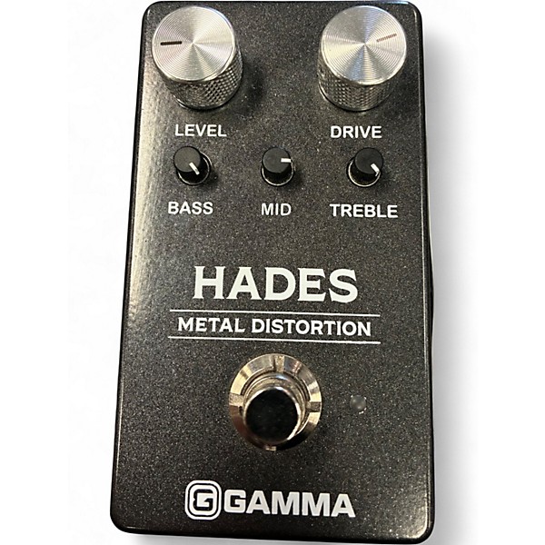 Used GAMMA HADES Effect Pedal