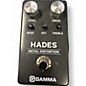 Used GAMMA HADES Effect Pedal thumbnail