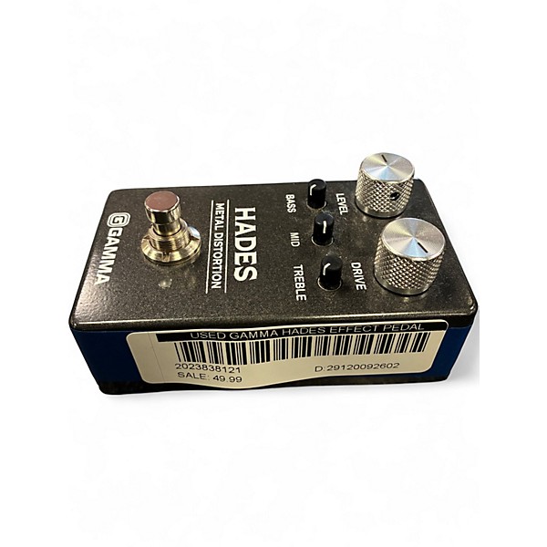 Used GAMMA HADES Effect Pedal