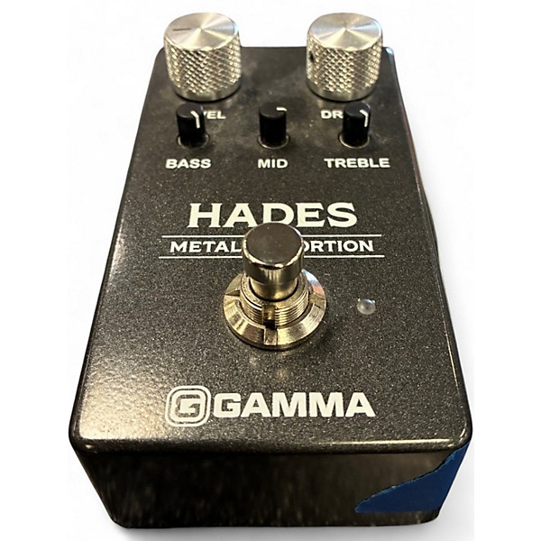 Used GAMMA HADES Effect Pedal
