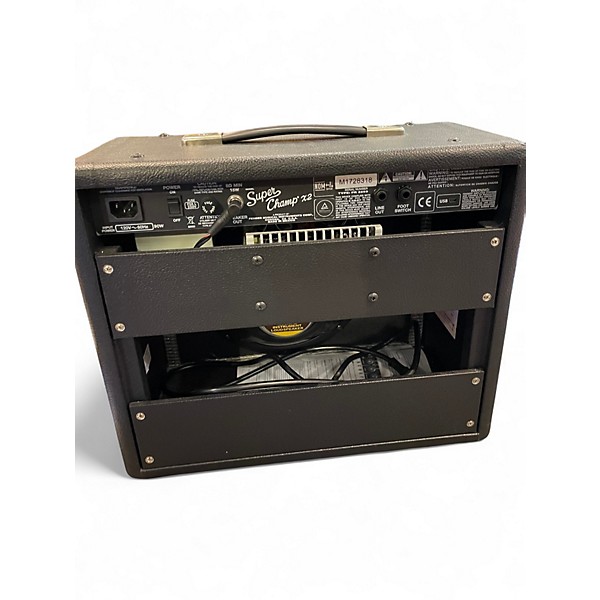 Used Fender Super Champ X2 15W 1x10 Tube Guitar Combo Amp