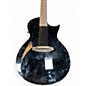 Used ESP LTD TL12 Black 12 String Acoustic Electric Guitar