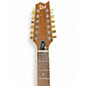Used ESP LTD TL12 Black 12 String Acoustic Electric Guitar