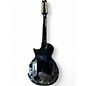 Used ESP LTD TL12 Black 12 String Acoustic Electric Guitar