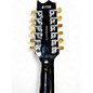 Used ESP LTD TL12 Black 12 String Acoustic Electric Guitar