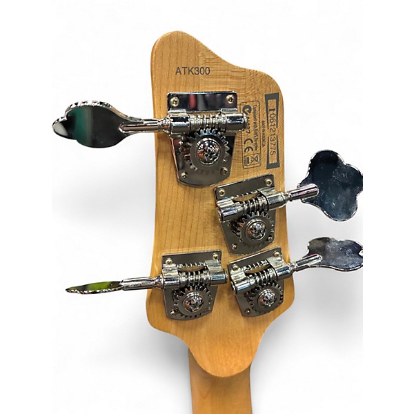 Used Ibanez ATK300 3 Color Sunburst Electric Bass Guitar