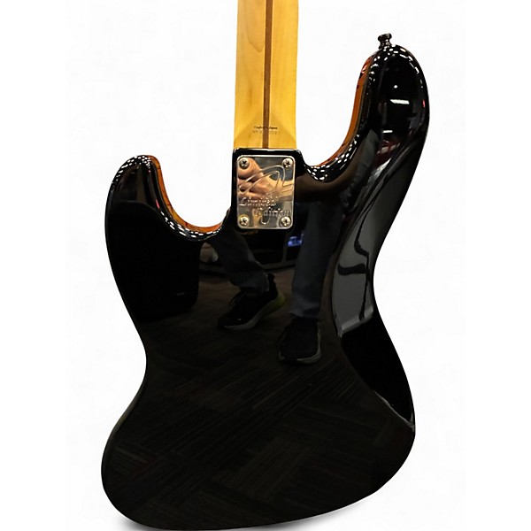 Used Fender Geddy Lee Signature Jazz Bass Black Electric Bass Guitar