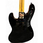 Used Fender Geddy Lee Signature Jazz Bass Black Electric Bass Guitar