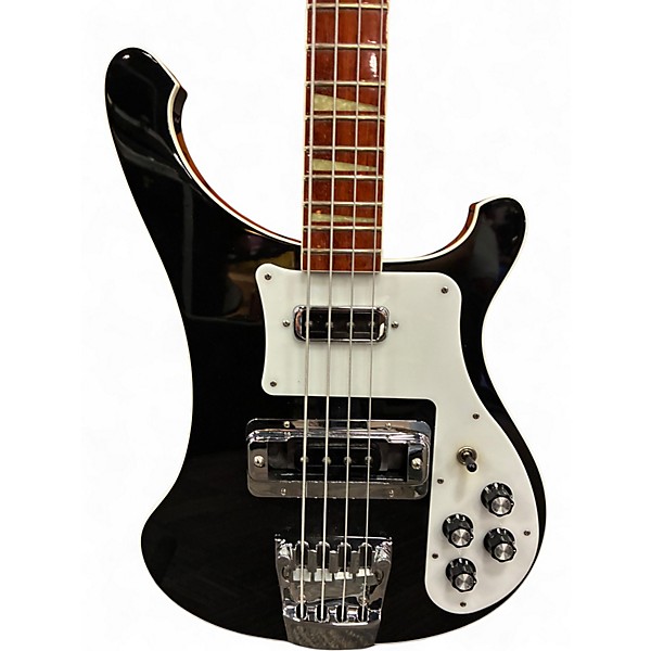 Used 2005 Rickenbacker 4003 Jetglo Electric Bass Guitar