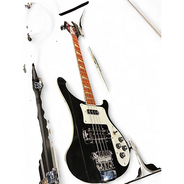 Used 2005 Rickenbacker 4003 Jetglo Electric Bass Guitar