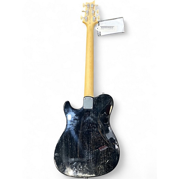 Used PRS SE NF53 DOGHAIR BLACK Solid Body Electric Guitar