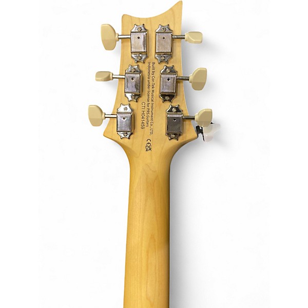 Used PRS SE NF53 DOGHAIR BLACK Solid Body Electric Guitar