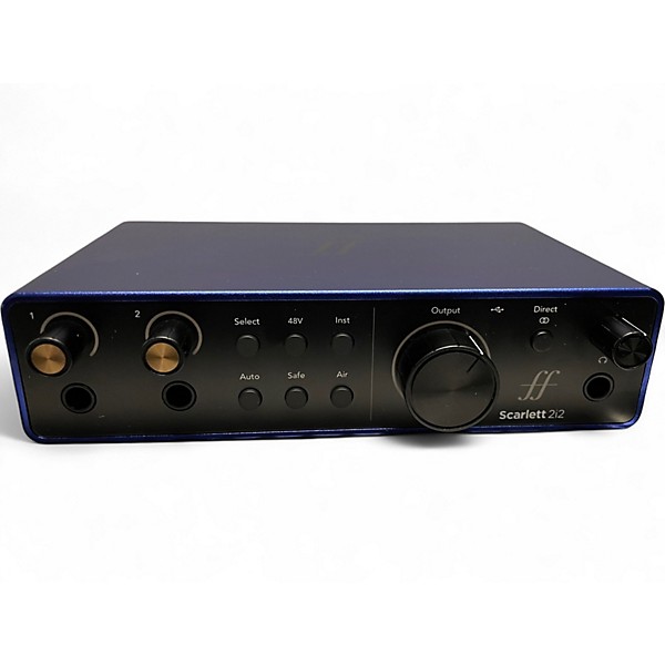 Used Focusrite Scarlett 2i2 Anniversary Audio Interface