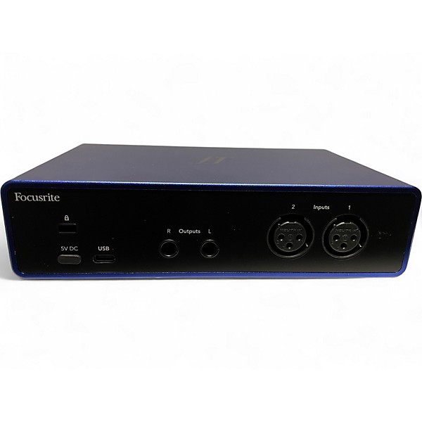 Used Focusrite Scarlett 2i2 Anniversary Audio Interface