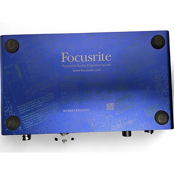 Used Focusrite Scarlett 2i2 Anniversary Audio Interface
