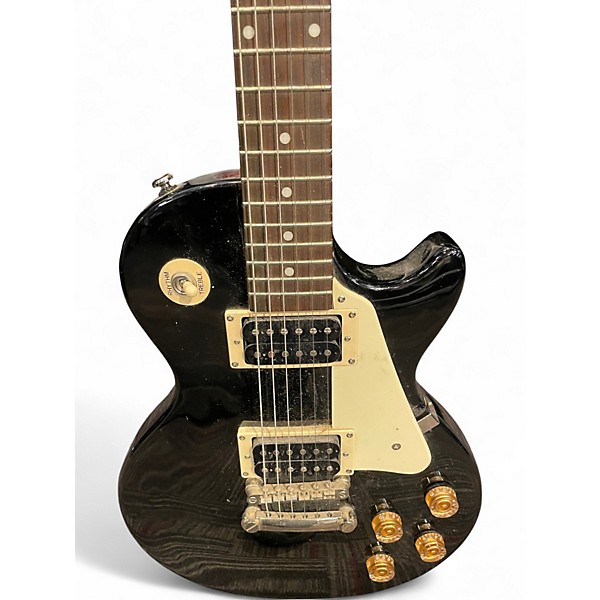 Used Epiphone Les Paul 100 Bolt On BLACK Solid Body Electric Guitar