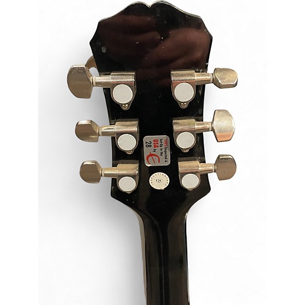 Used Epiphone Les Paul 100 Bolt On BLACK Solid Body Electric Guitar