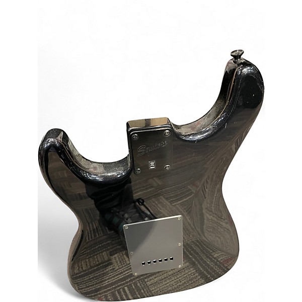 Used Squier Bullet Stratocaster BLACK Solid Body Electric Guitar