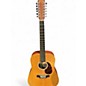 Used Martin CUSTOM X SERIES Natural 12 String Acoustic Guitar thumbnail