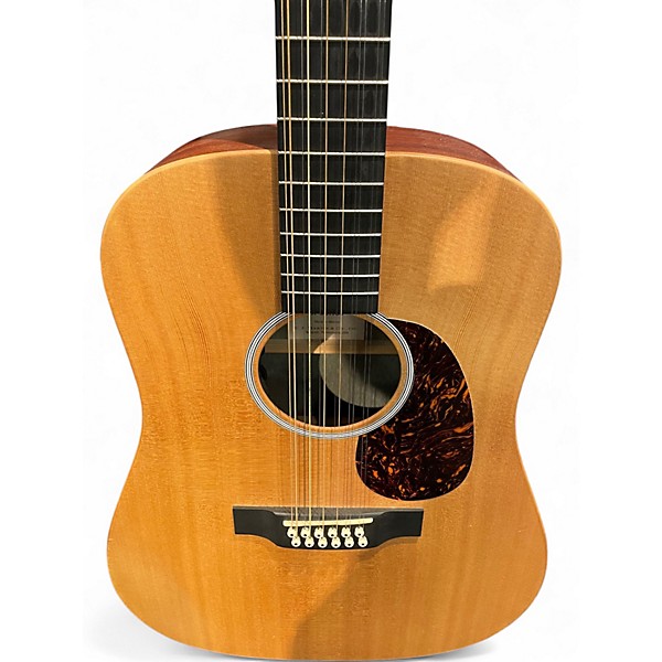 Used Martin CUSTOM X SERIES Natural 12 String Acoustic Guitar