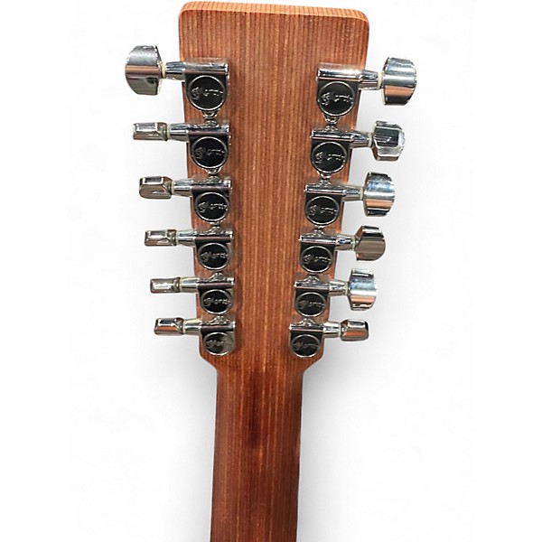 Used Martin CUSTOM X SERIES Natural 12 String Acoustic Guitar