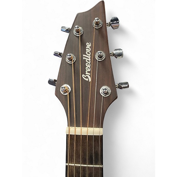 Used Breedlove Pursuit Concert CE SS Natural Acoustic Guitar