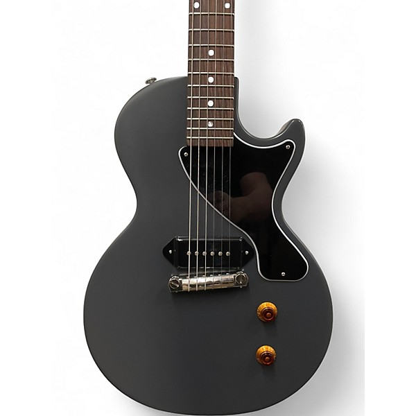 Used Gibson Les Paul Jr MOD Gray Solid Body Electric Guitar