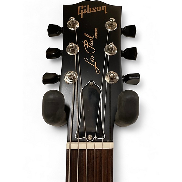 Used Gibson Les Paul Jr MOD Gray Solid Body Electric Guitar