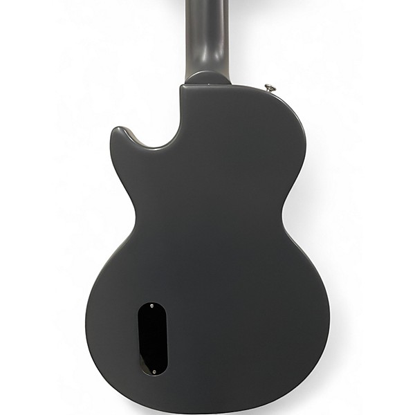 Used Gibson Les Paul Jr MOD Gray Solid Body Electric Guitar