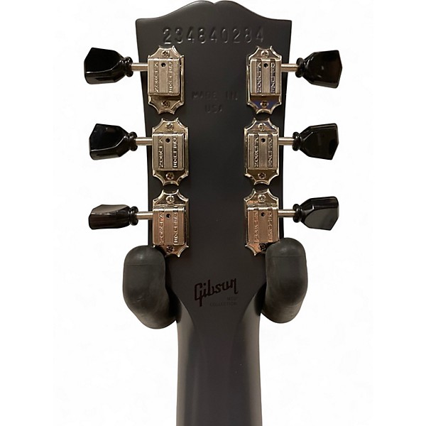 Used Gibson Les Paul Jr MOD Gray Solid Body Electric Guitar