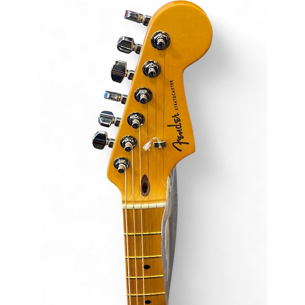 Used Fender American Ultra Stratocaster AVALANCHE Solid Body Electric Guitar
