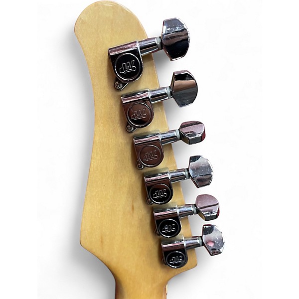 Used Sawtooth STM24 WHITE Solid Body Electric Guitar