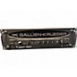 Used Gallien-Krueger Fusion 550 Hybrid 550W Bass Amp Head thumbnail