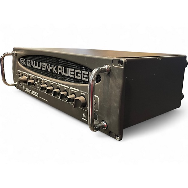 Used Gallien-Krueger Fusion 550 Hybrid 550W Bass Amp Head