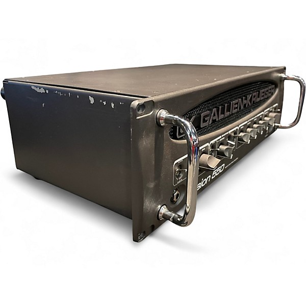 Used Gallien-Krueger Fusion 550 Hybrid 550W Bass Amp Head