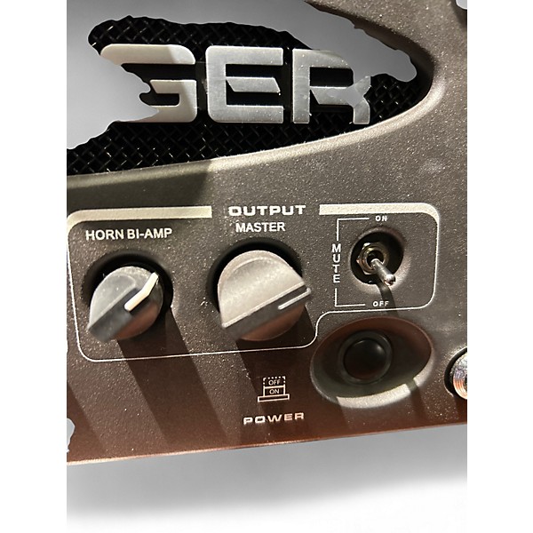 Used Gallien-Krueger Fusion 550 Hybrid 550W Bass Amp Head