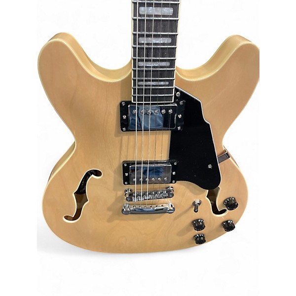 Used Grotesque NATURAL Natural Hollow Body Electric Guitar