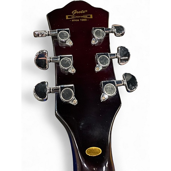 Used Grotesque  SUNBURST SUN BURST Hollow Body Electric Guitar